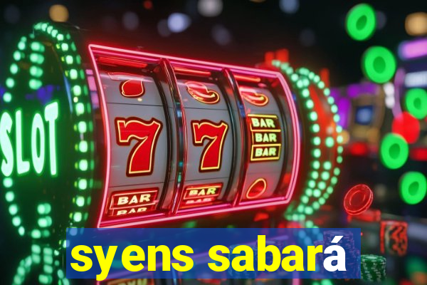 syens sabará